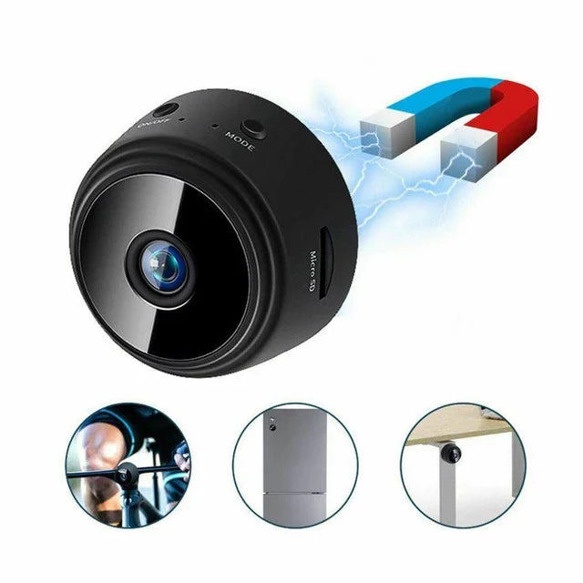Mini WiFi Spy Camera HD 1080P - Wireless Hidden Security Cam - Pakistan