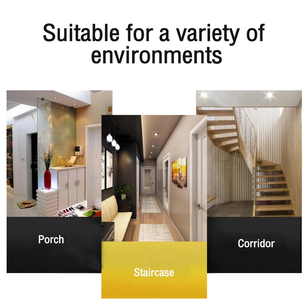 Smart Motion Sensor Light & Bulb Holder – Automatic PIR Sensor Holder E-27 Base