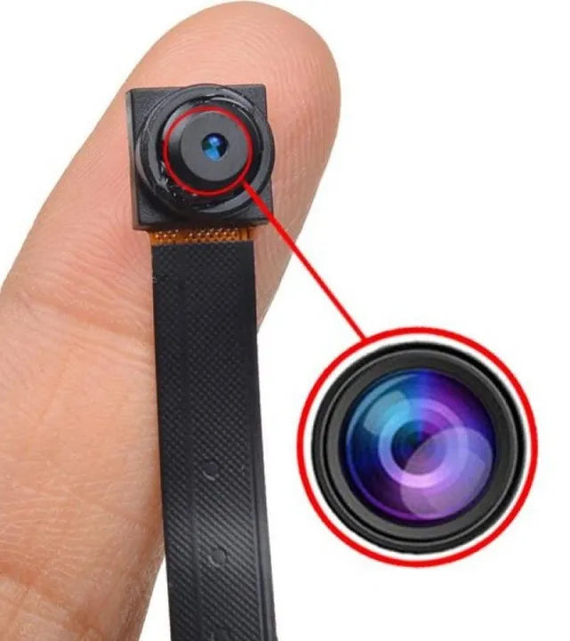 Hidden Strip Camera 1080p – Ultra-Slim WiFi Mini Strip Camera for Smart Security