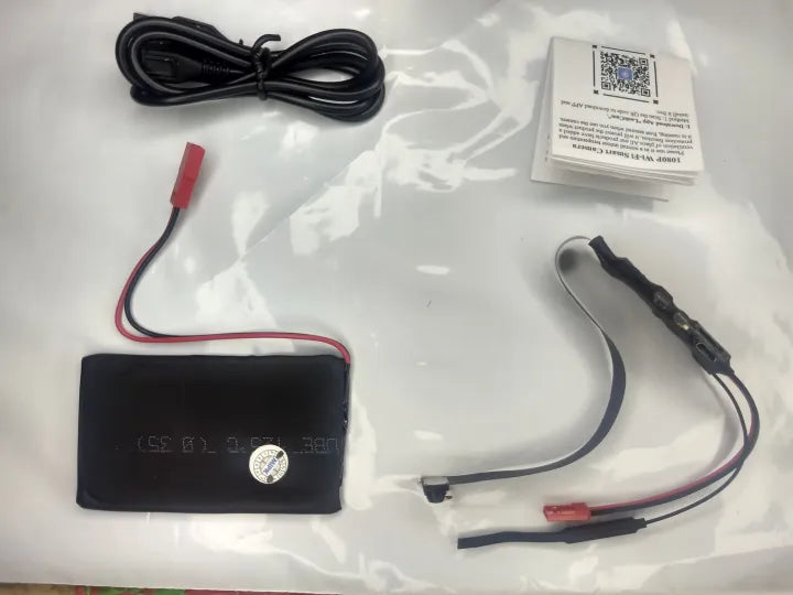 Hidden Strip Camera 1080p – Ultra-Slim WiFi Mini Strip Camera for Smart Security
