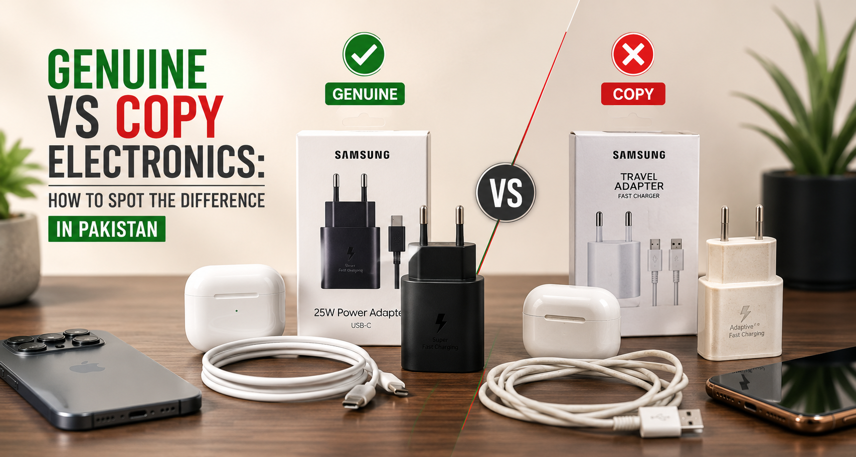 Genuine vs Copy Electronics: How to Spot the Difference in Pakistan