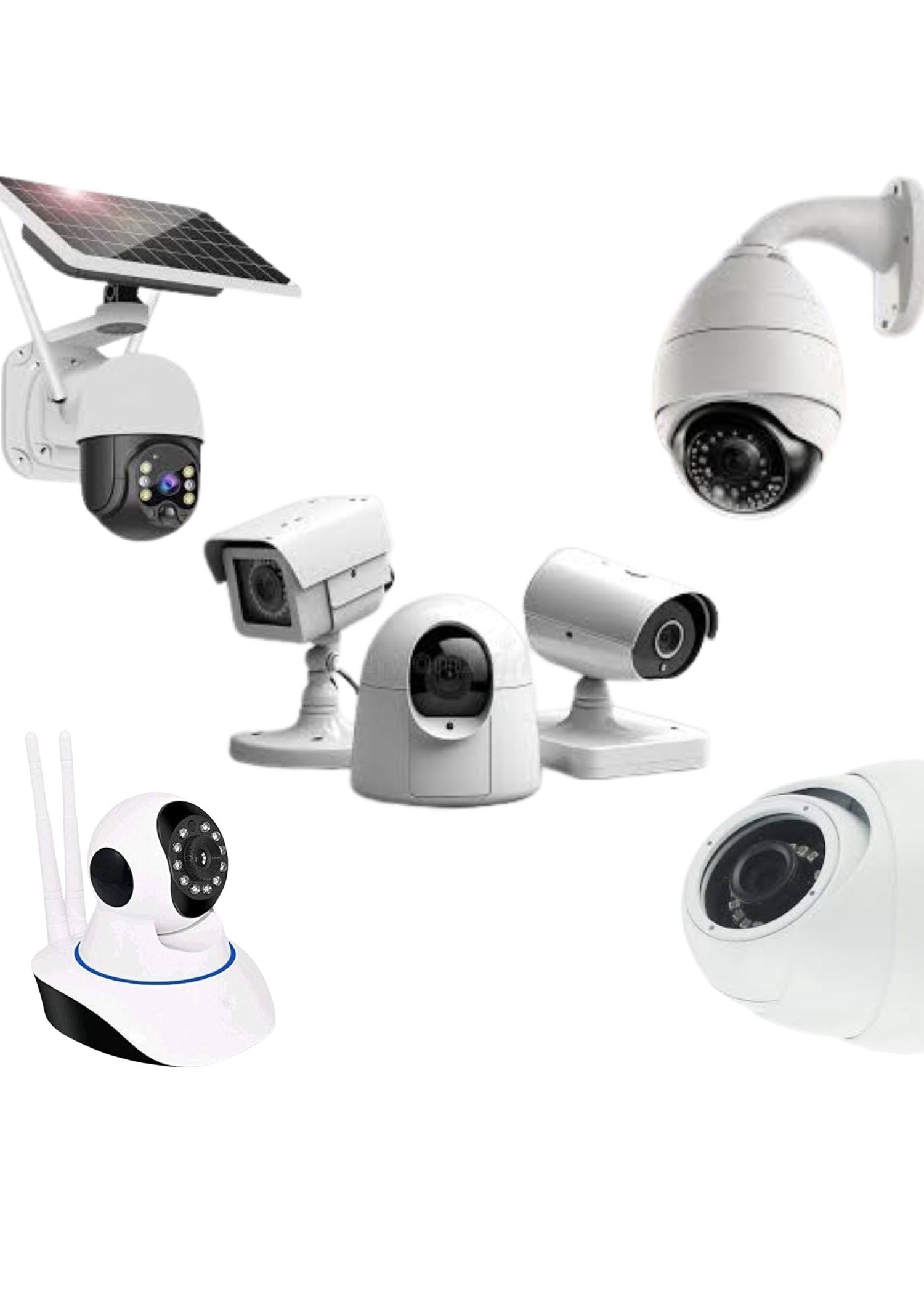 CCTV Security Cameras