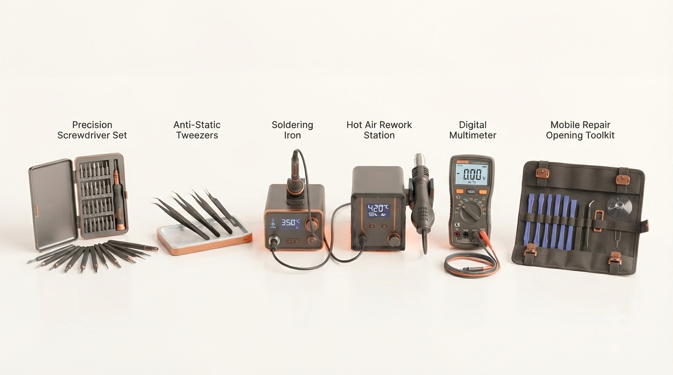 Mobile Repairing Tools
