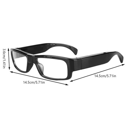 1080P HD Spy Glasses Camera - Covert Video Recording Eyewear