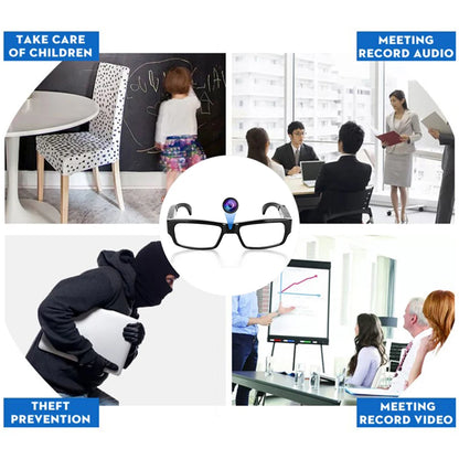1080P HD Spy Glasses Camera - Covert Video Recording Eyewear