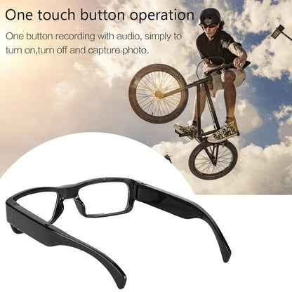 1080P HD Spy Glasses Camera - Covert Video Recording Eyewear