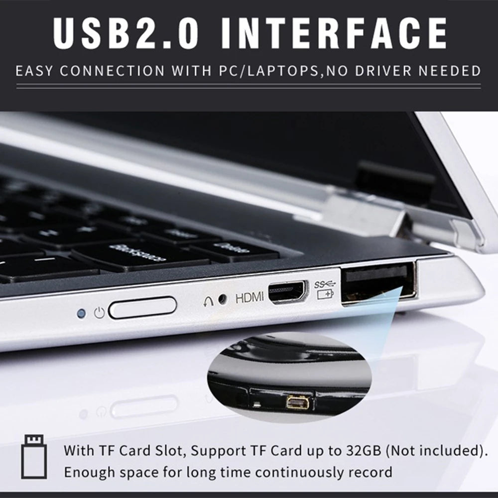 1080P HD Spy Glasses Camera - Covert Video Recording Eyewear