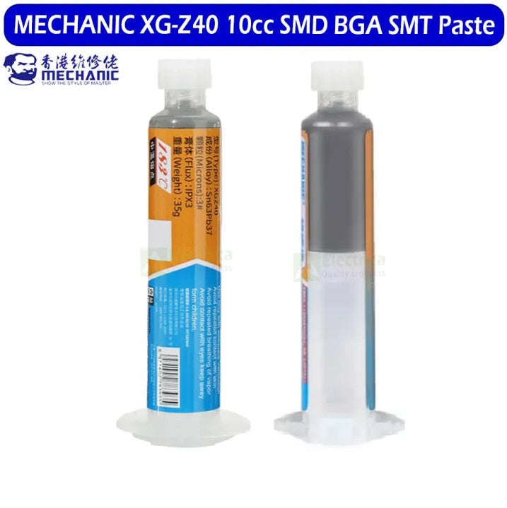 MECHANIC XG-Z40 10cc SMD BGA SMT Solder Paste