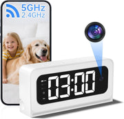 Smart Table Clock Camera – 1080P WiFi Motion Detection