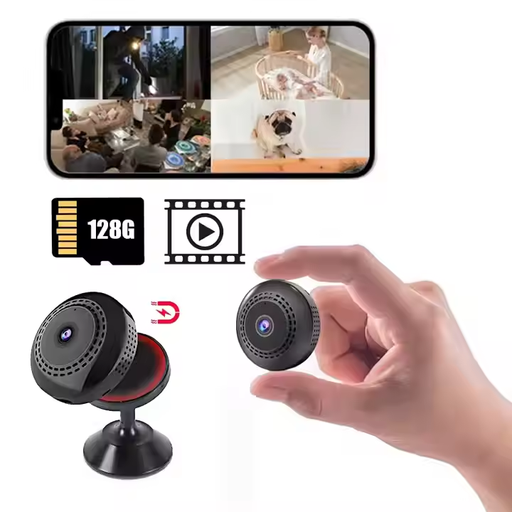 A10 1080P Mini WiFi Camera with Night Vision