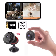 A10 1080P Mini WiFi Camera with Night Vision