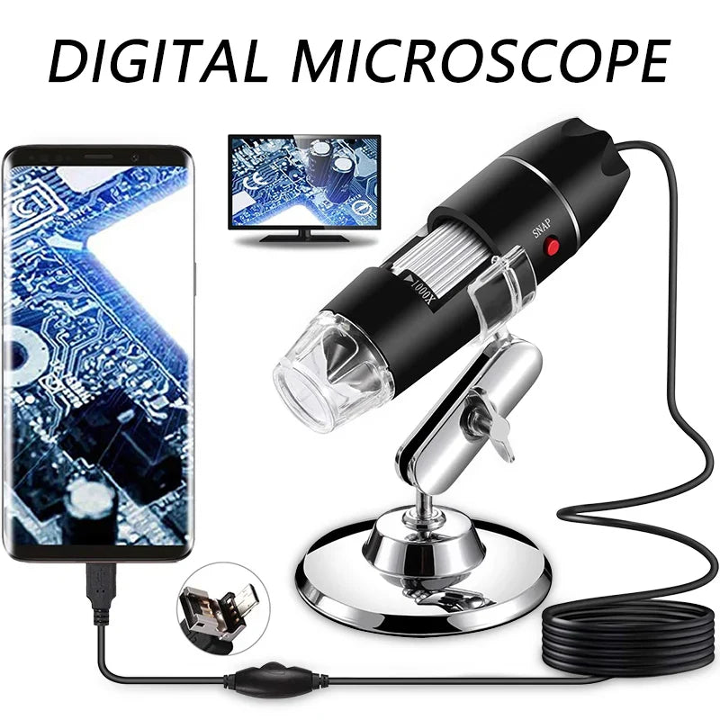 Mini Digital Microscope for Mobile Repairing & Soldering