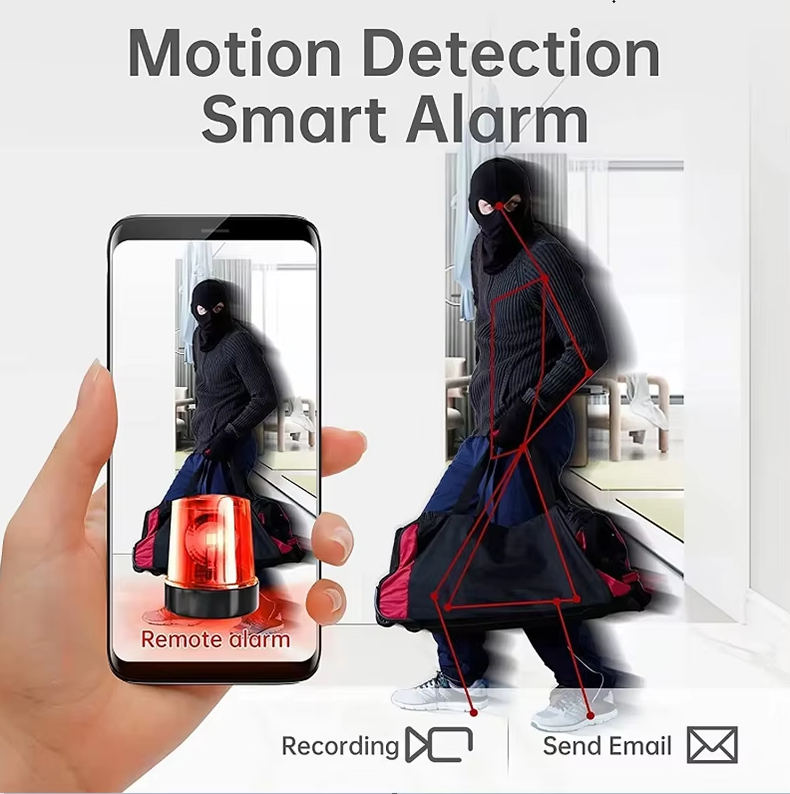 Mini WiFi Spy Camera HD 1080P - Wireless Hidden Security Cam - Pakistan