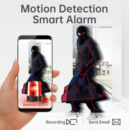 Mini WiFi Spy Camera HD 1080P - Wireless Hidden Security Cam - Pakistan