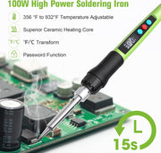100w soldering iron kit clip and build detail | Smaronics