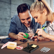 100w soldering iron kit real usage product view | Smaronics