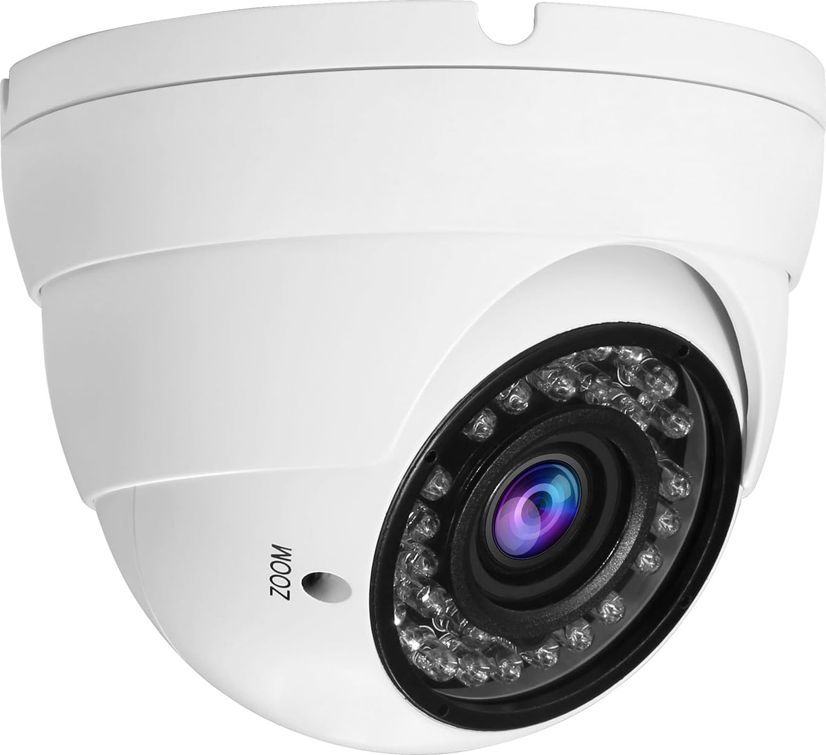 1080P Analog CCTV Camera 4-in-1 front angle | Smaronics