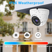 1080P Analog CCTV Camera 4-in-1 real usage | Smaronics