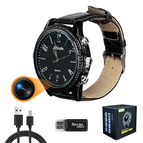1080P HD Camera Watch front angle | Smaronics