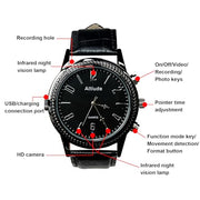 1080P HD Camera Watch rear design | Smaronics