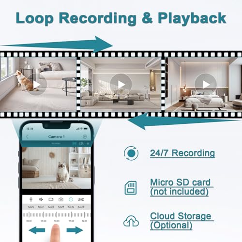 1080P HD WiFi Hidden Camera clip and build detail | Smaronics