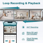 1080P HD WiFi Hidden Camera clip and build detail | Smaronics