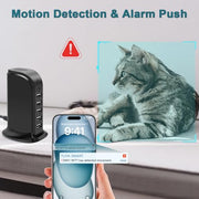 1080P HD WiFi Hidden Camera feature close up view | Smaronics