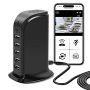 1080P HD WiFi Hidden Camera front angle | Smaronics
