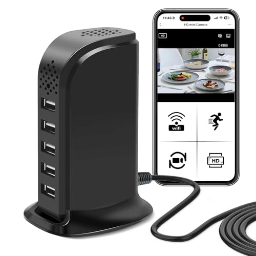 1080P HD WiFi Hidden Camera front angle | Smaronics
