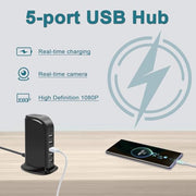 1080P HD WiFi Hidden Camera package contents view | Smaronics