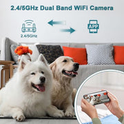 1080P HD WiFi Hidden Camera rear design | Smaronics