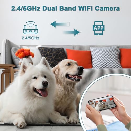 1080P HD WiFi Hidden Camera rear design | Smaronics