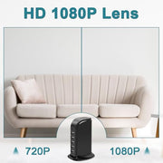 1080P HD WiFi Hidden Camera side profile | Smaronics