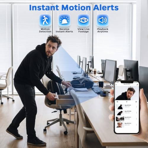 1080p indoor security camera for home clip and build detail | Smaronic