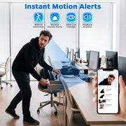 1080p indoor security camera for home clip and build detail | Smaronic