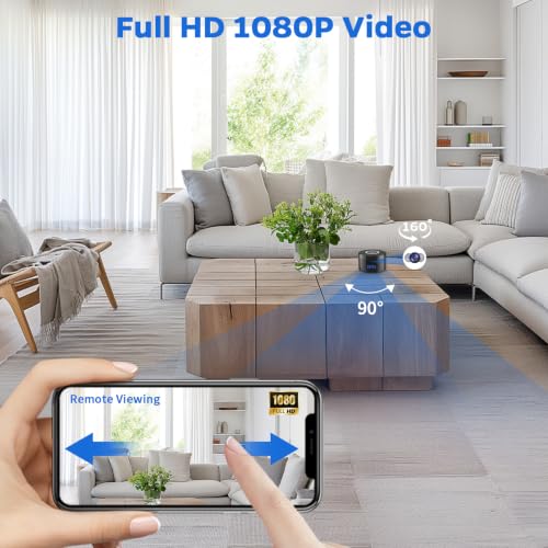 1080p indoor security camera for home feature close up view | Smaronic