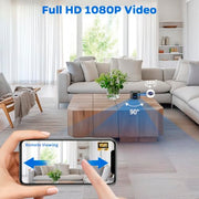 1080p indoor security camera for home feature close up view | Smaronic