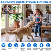 1080P Indoor Security Camera for Home rear design | Smaronics