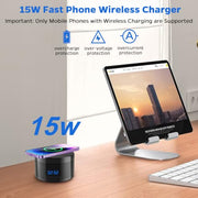 1080P Indoor Security Camera for Home side profile | Smaronics