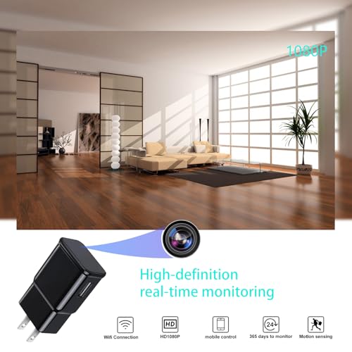 1080P Wireless Indoor Security Camera rear design | Smaronics