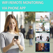 1080P Wireless Indoor Security Camera side profile | Smaronics