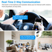 1080p wireless security camera clip and build detail | Smaronics
