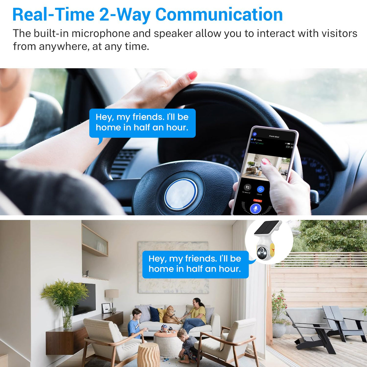 1080p wireless security camera clip and build detail | Smaronics