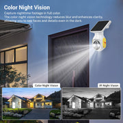 1080p wireless security camera package contents view | Smaronics
