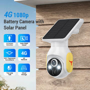 1080p wireless security camera rear design product view | Smaronics
