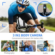 128gb mini body camera clip and build detail | Smaronics