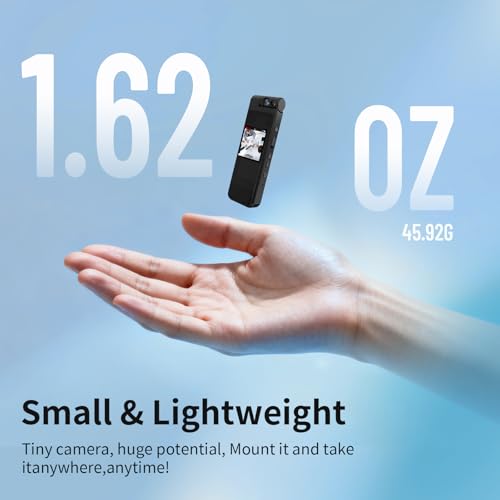 128gb mini body camera feature close up view | Smaronics