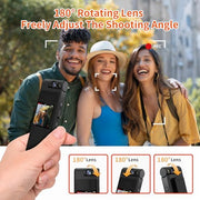 128GB Mini Body Camera with 180° Rotating Lens real usage | Smaronics