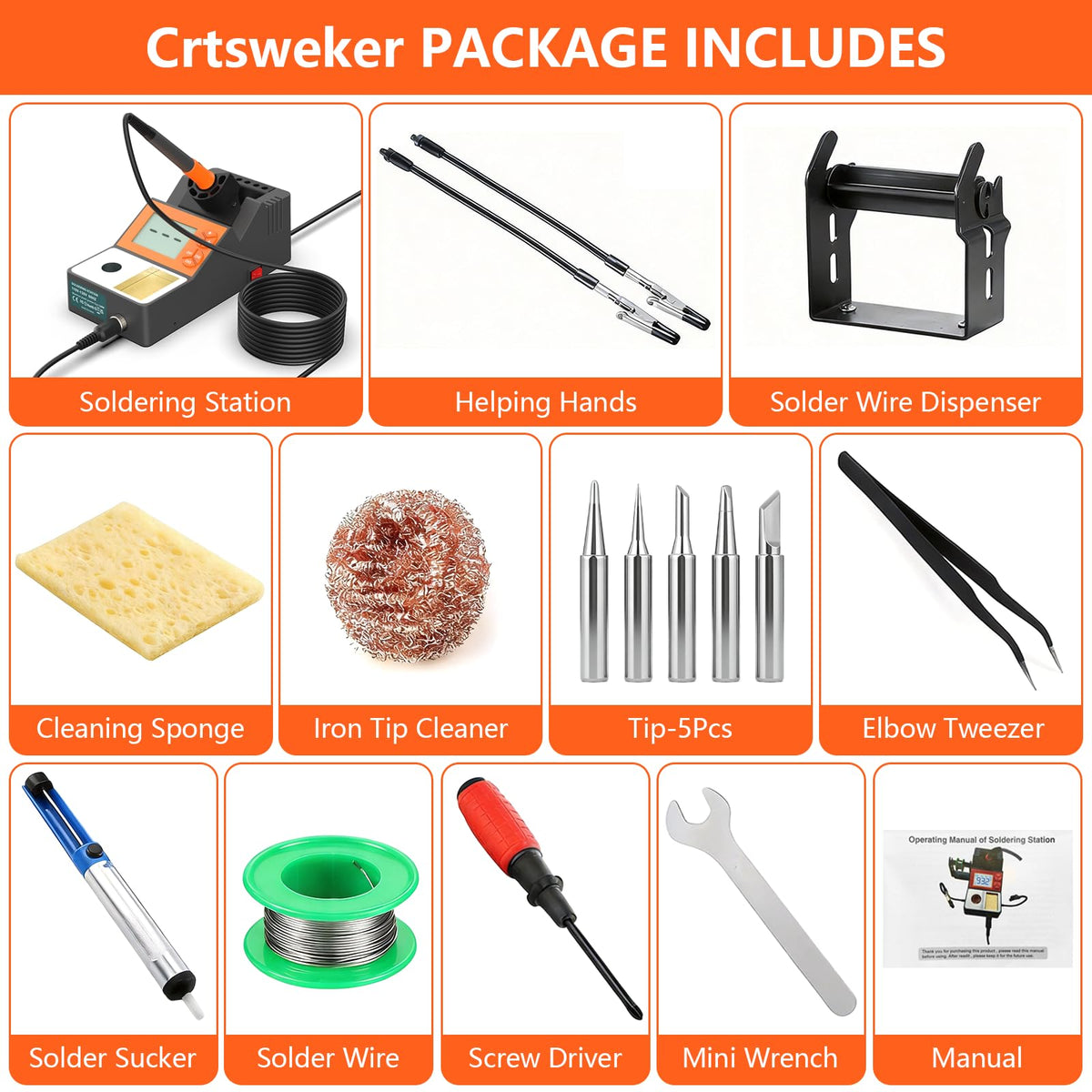 140W Digital Soldering Station Kit real usage | Smaronics