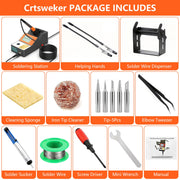 140W Digital Soldering Station Kit real usage | Smaronics